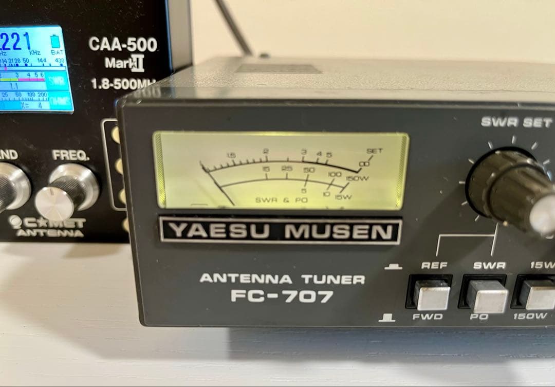 YAESU FC-707 アンテナチューナー