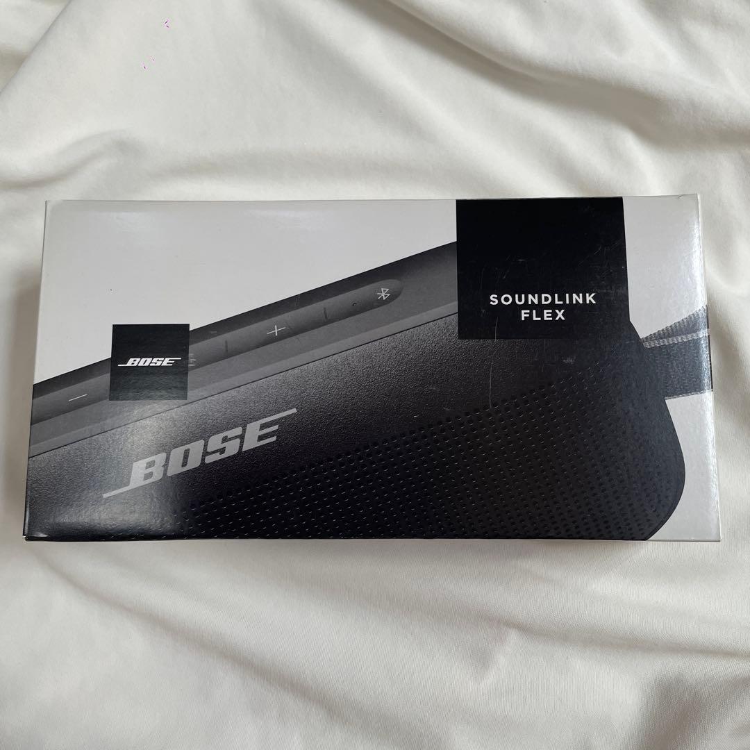 新品未開封　SoundLink Flex speaker　black
