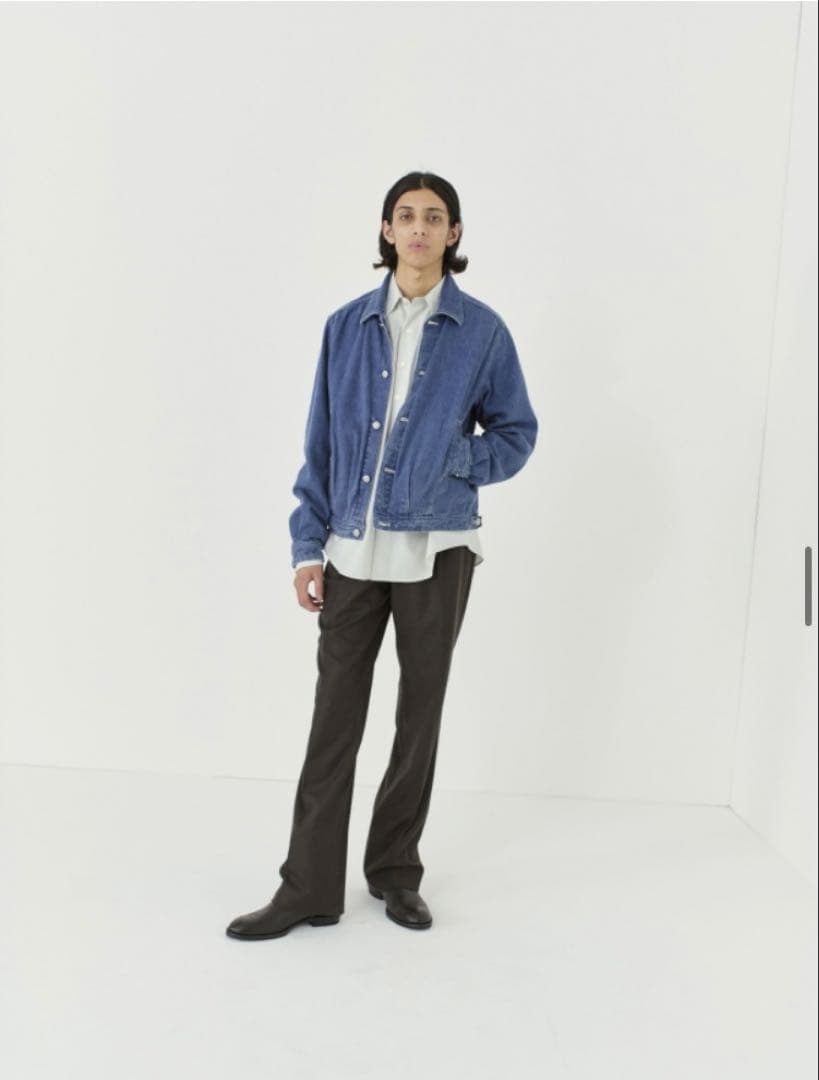 【AURALEE】Selvedge Light Denim Blouson