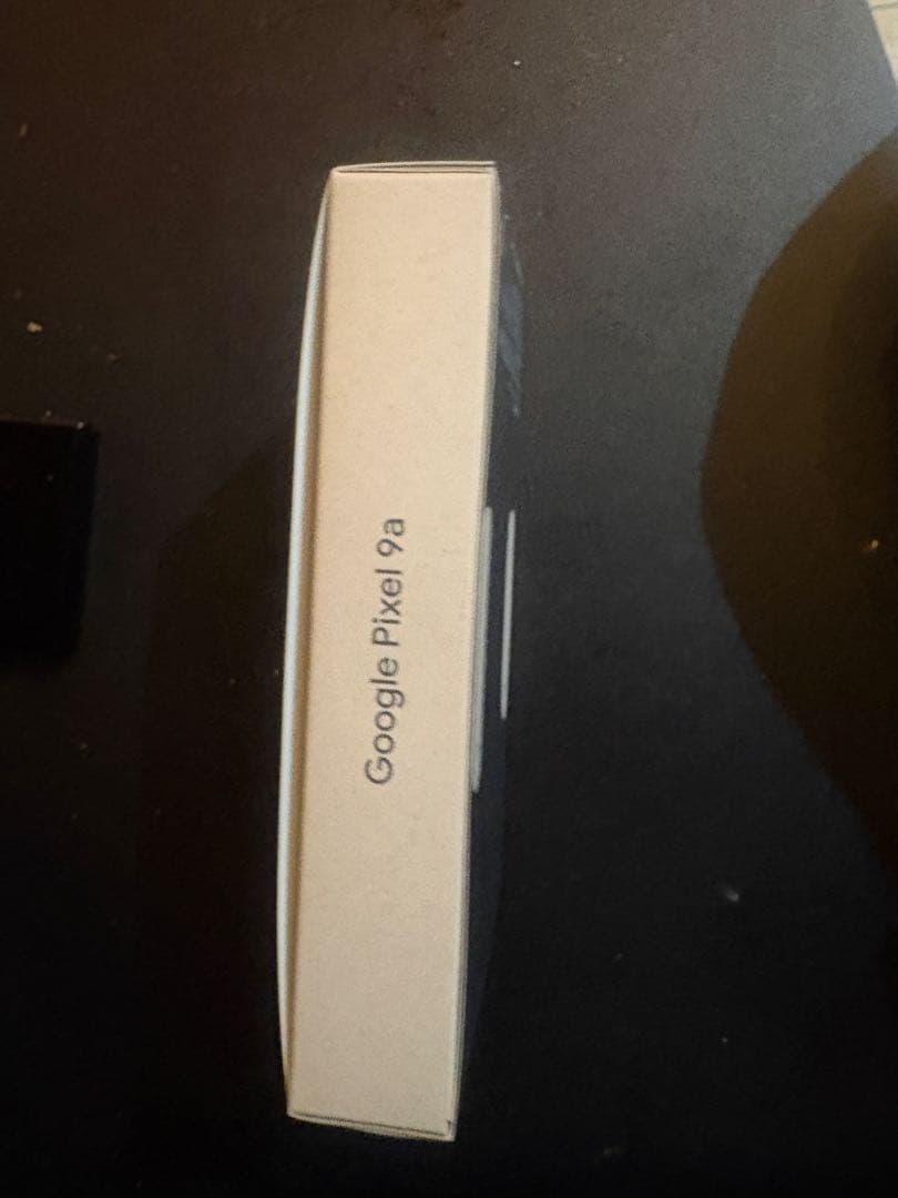 【新品未開封】Google pixel9a 128GB オブシディアン