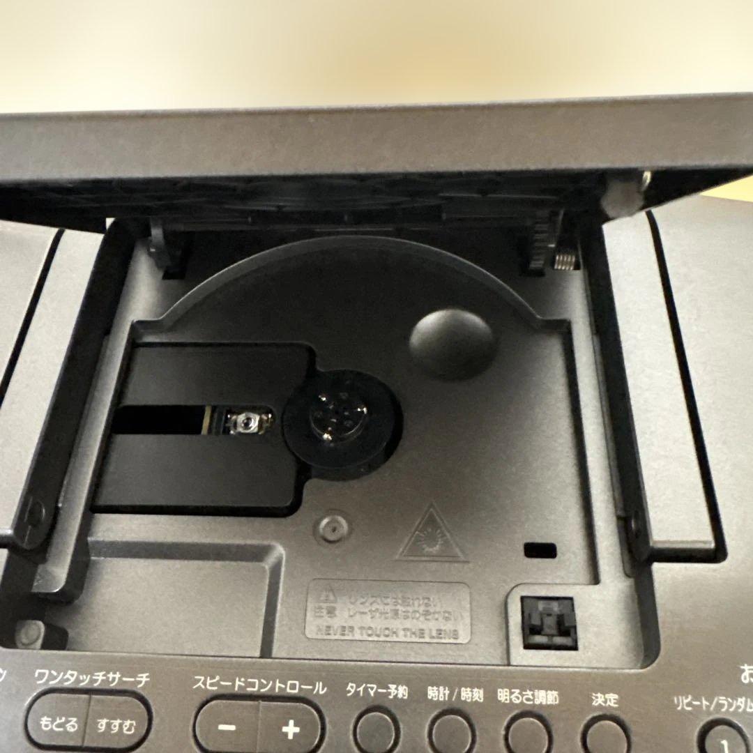 東芝 SD/USB/CD/ラジオ TY-CWX90 KM 2021年製