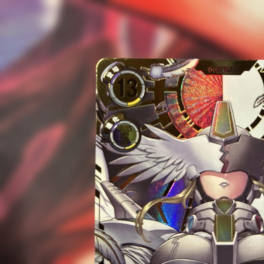 BT23-102 マスティモン 希少パラレル　星2