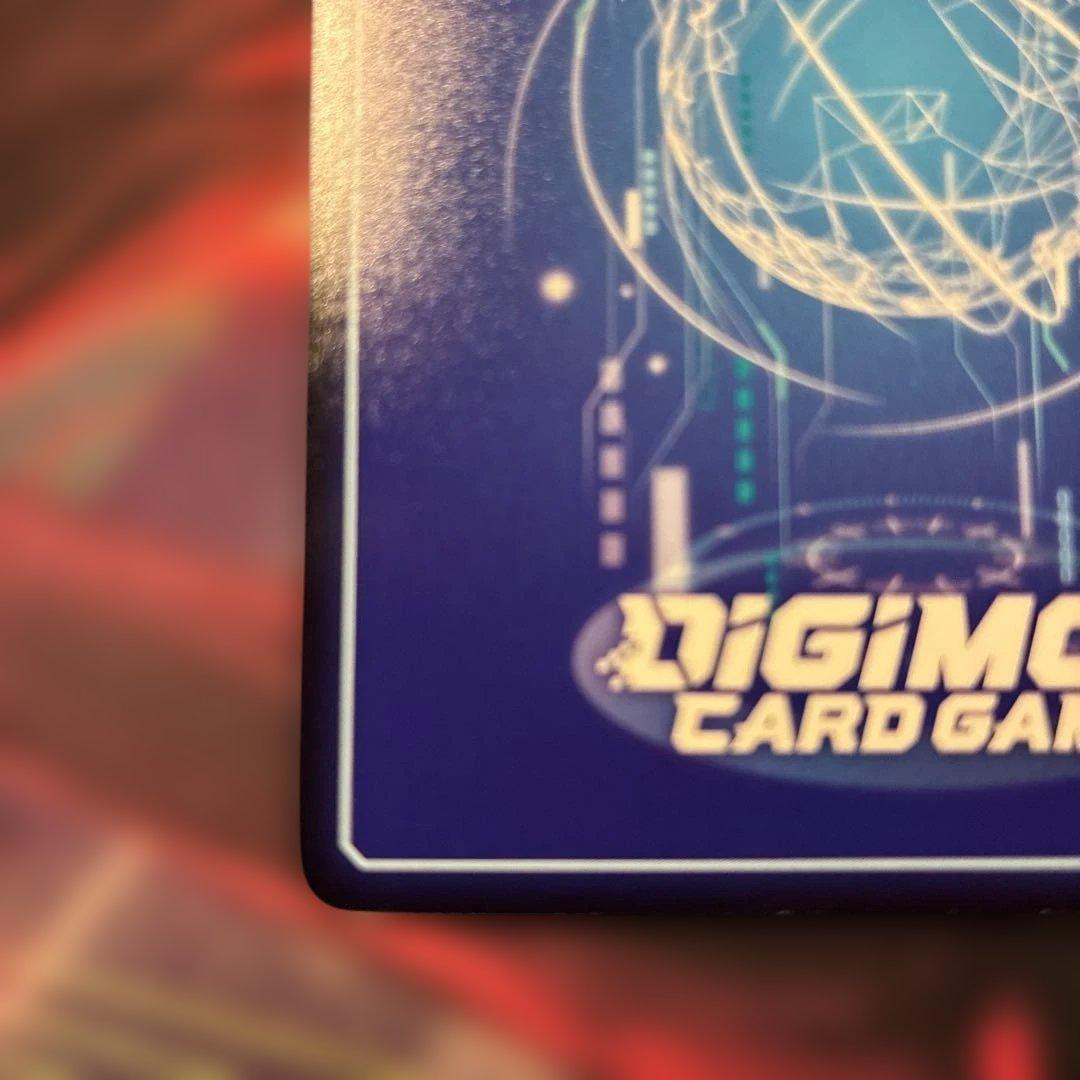 BT23-102 マスティモン 希少パラレル　星2