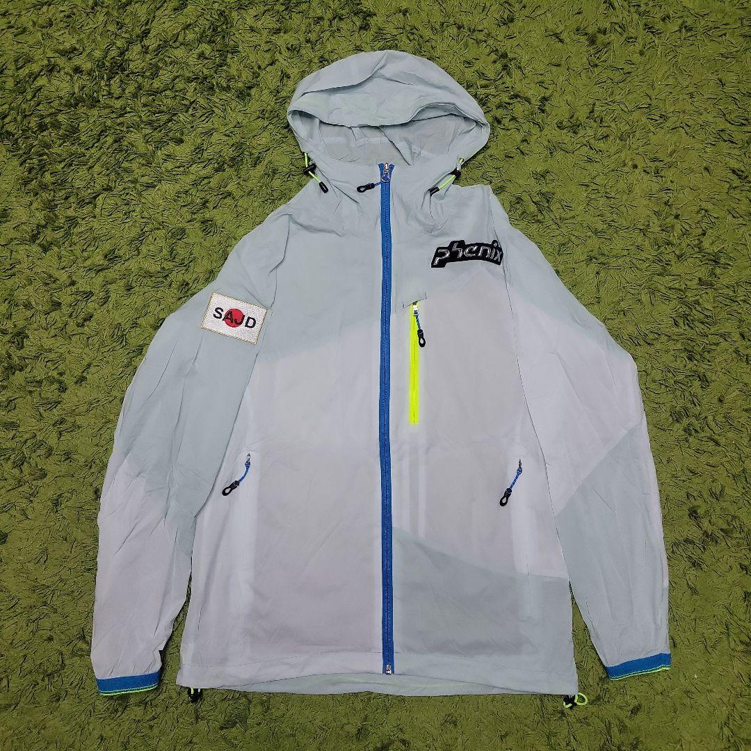 フェニックス ウインドジャケット 白 SAJD Japan2016