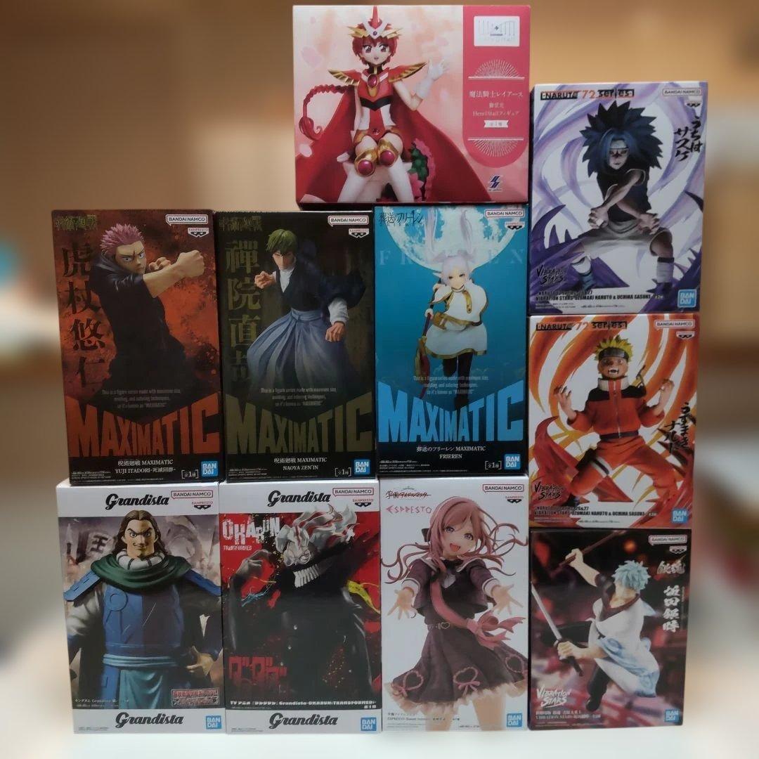 新作プライズフィギュアまとめ売り１０体セット⑤