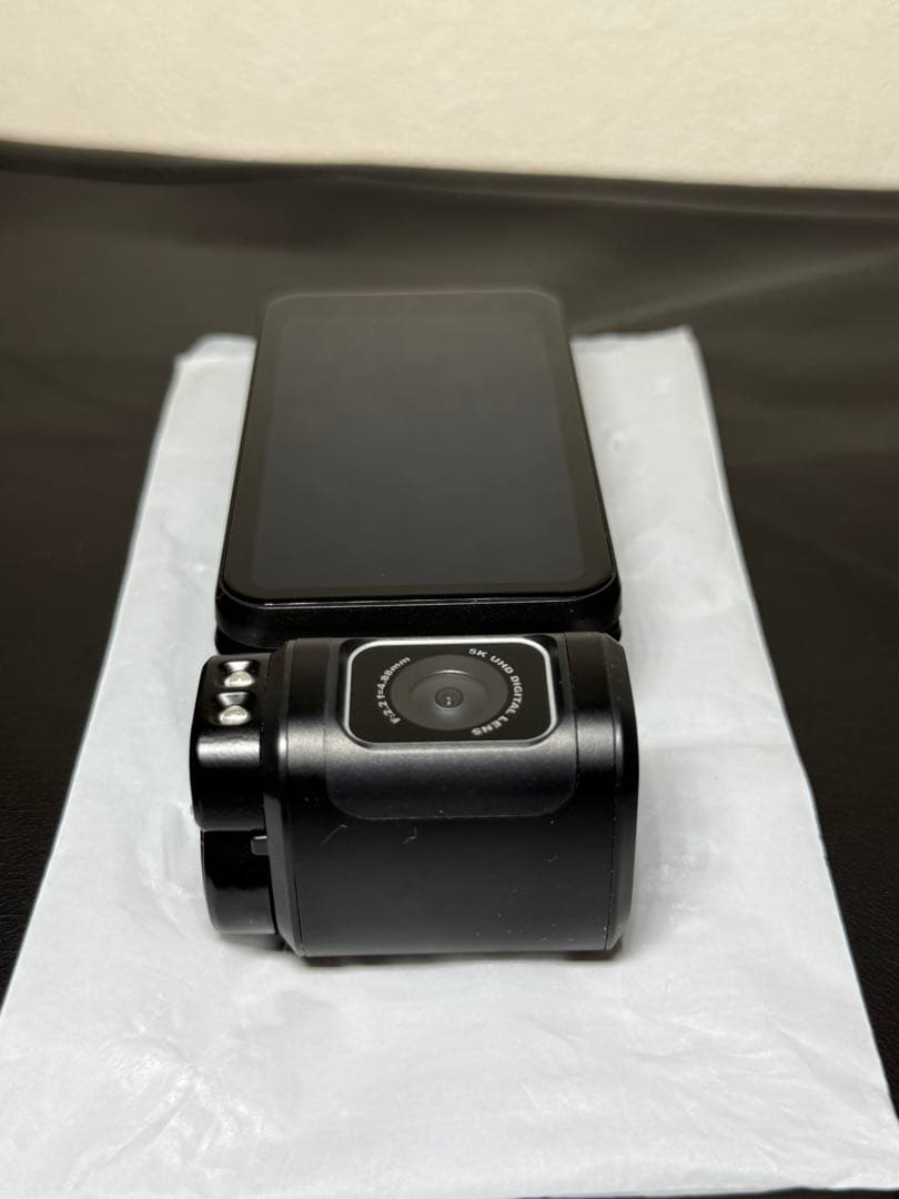 美品✨　Ordro M3 ハンディ型5Kビデオカメラ 手ぶれ補正機能付き