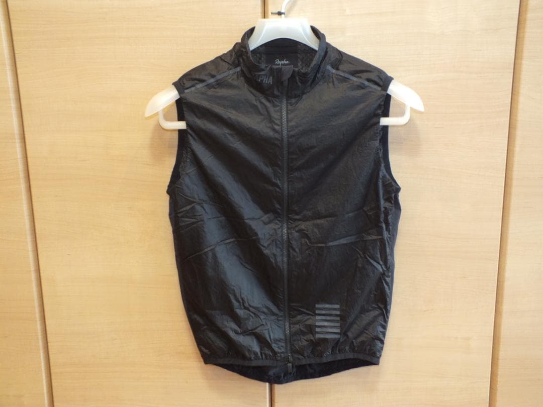 Rapha　インサレーティッド ジレ　ブラック／S　美品