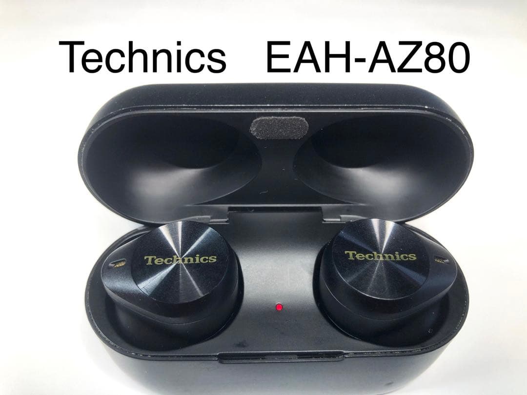 【やや難あり】中古Technics EAH-AZ80 ワイヤレスイヤホン
