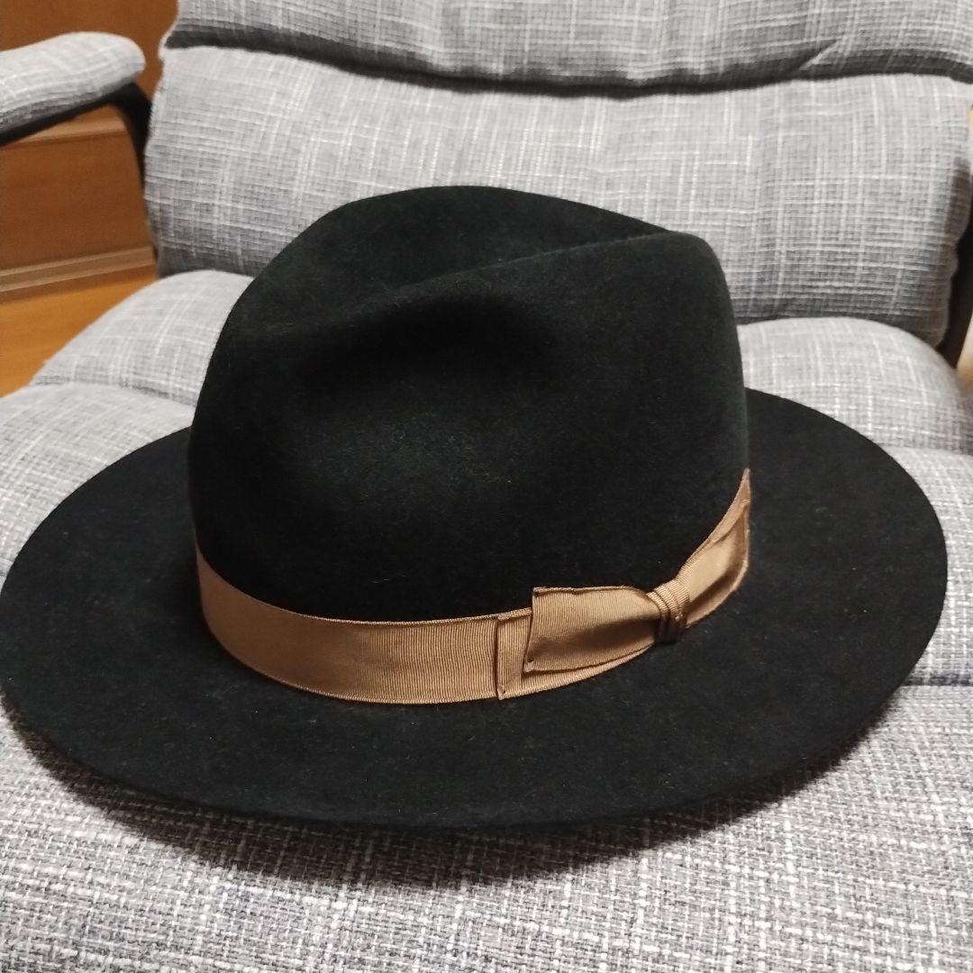 THE H.W.DOG&CO.　ラビットファー　ハット　HWdog&co