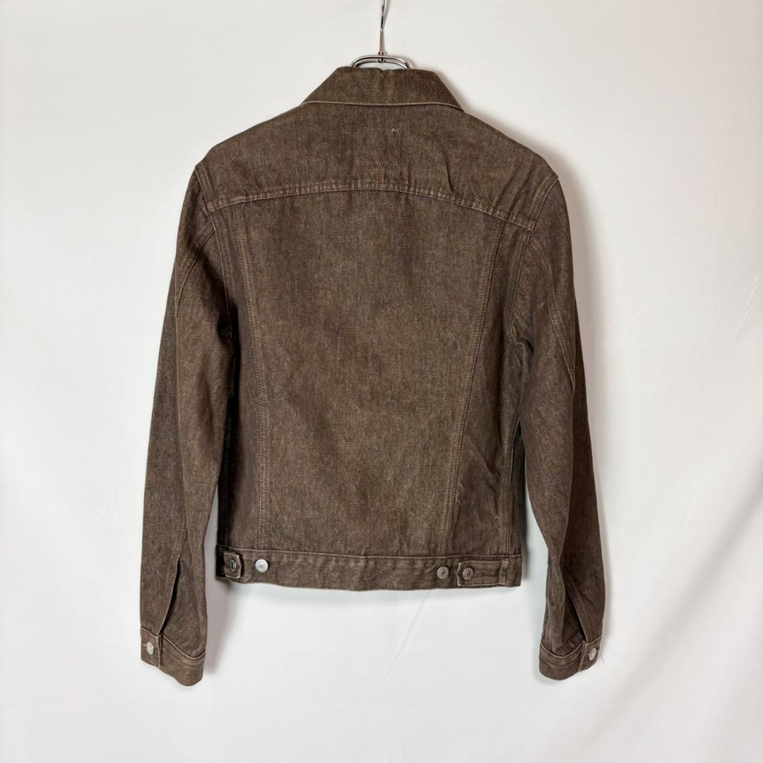 HELMUT LANG CLASSIC RAW DENIM ブラウン系 44