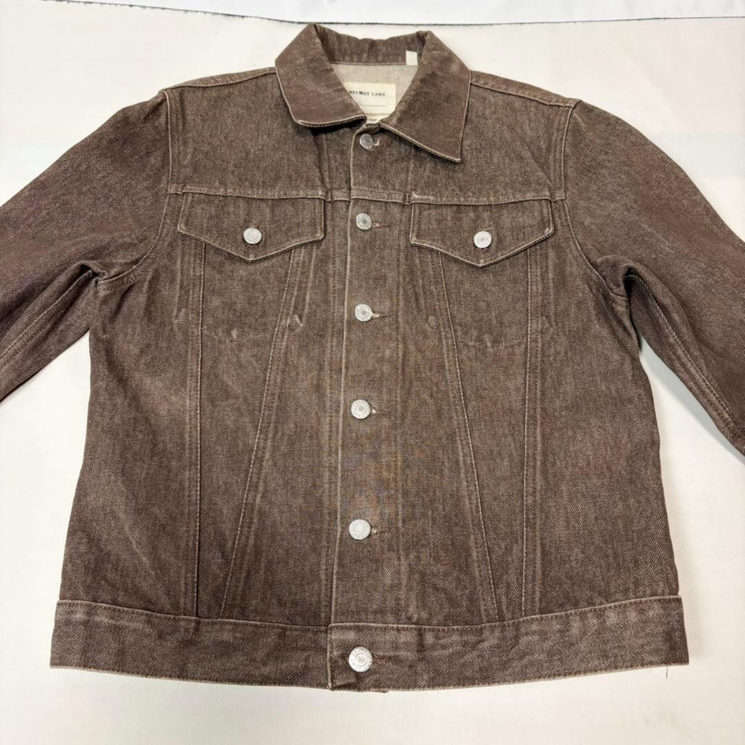 HELMUT LANG CLASSIC RAW DENIM ブラウン系 44