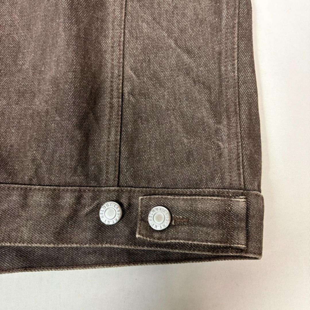 HELMUT LANG CLASSIC RAW DENIM ブラウン系 44