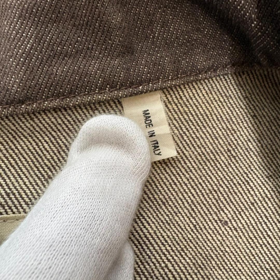 HELMUT LANG CLASSIC RAW DENIM ブラウン系 44