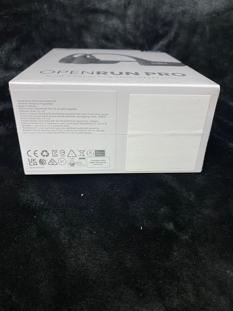 新品 未使用 SHOKZ OPENRUN PRO Mini ブラック