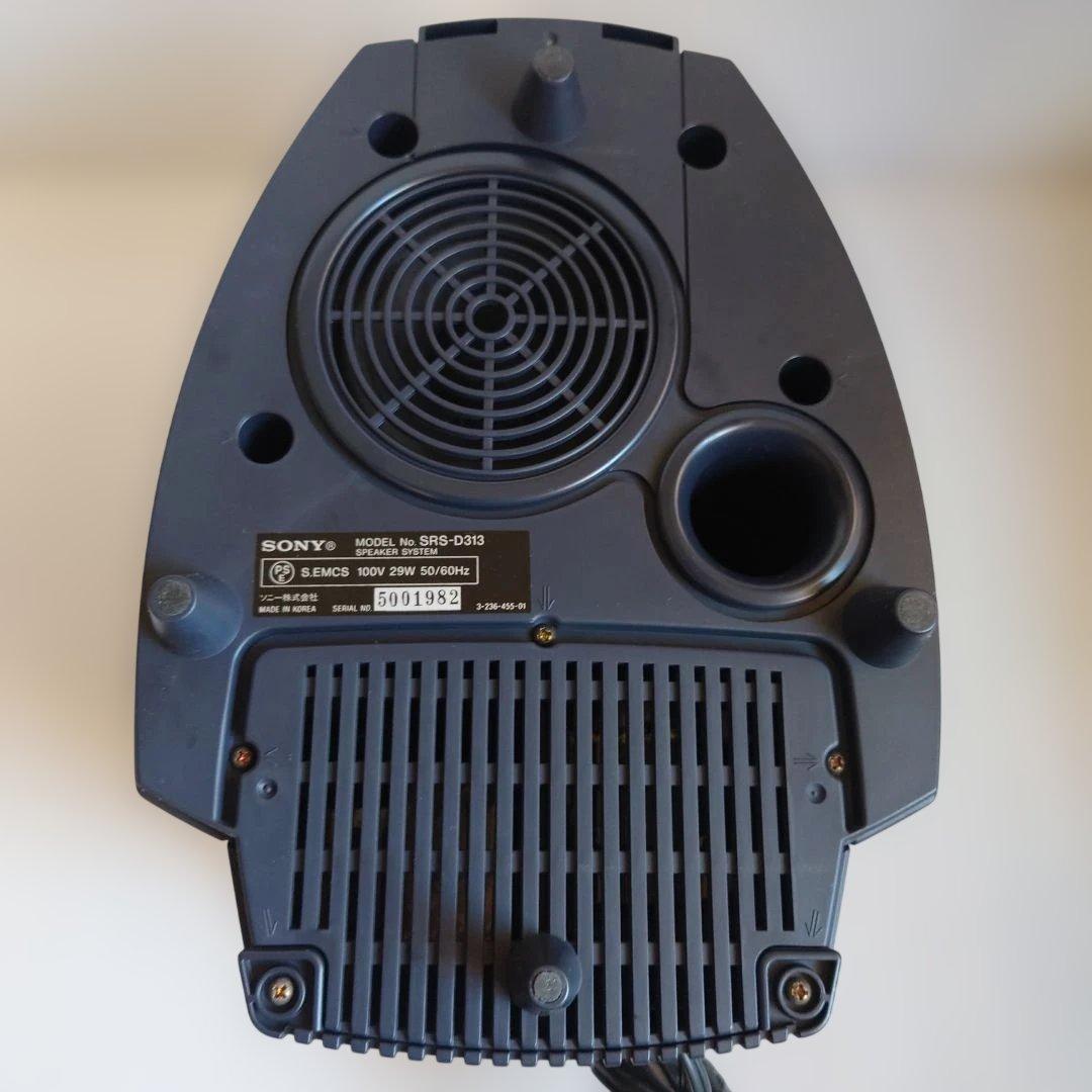 SONY SRS-D313 アクティブスピーカーシステム ★美品なほぼジャンク