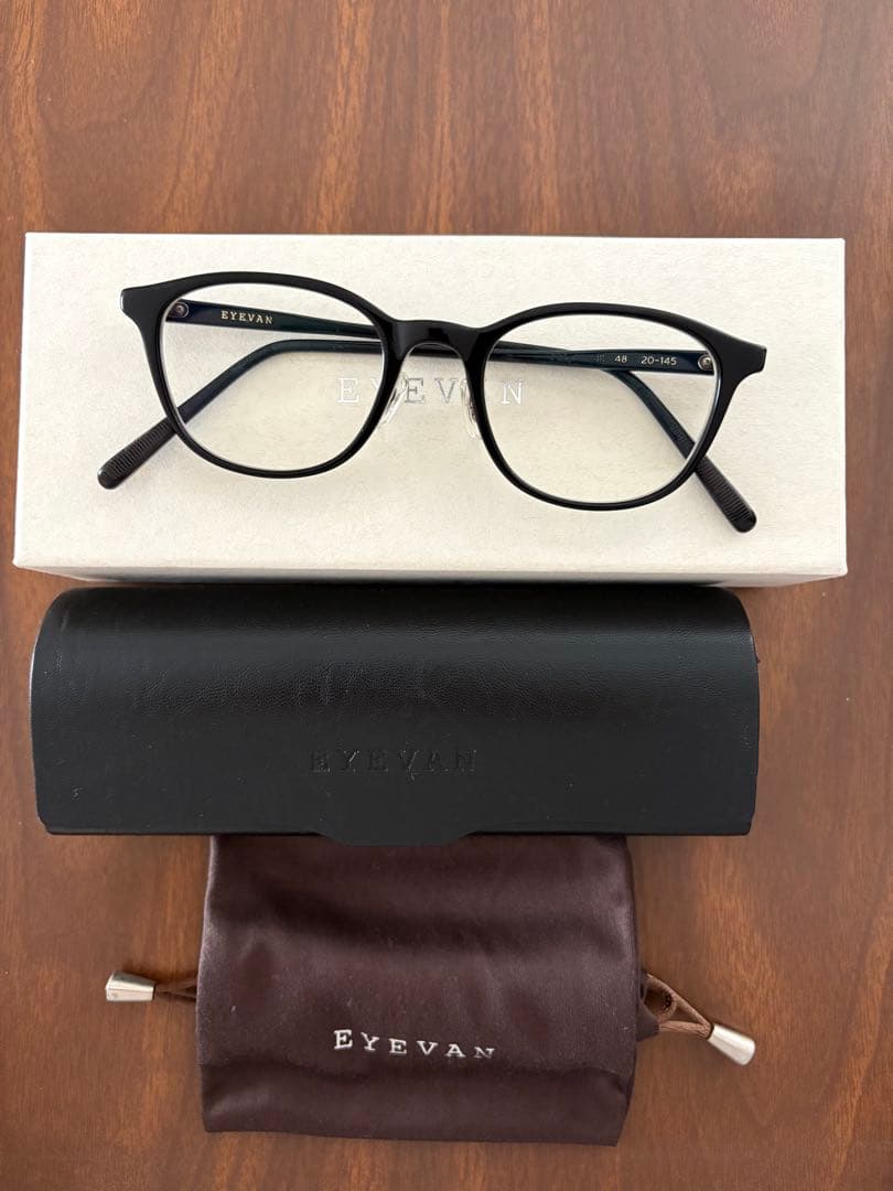 EYEVAN（アイヴァン）　48◻︎20-145 度入り
