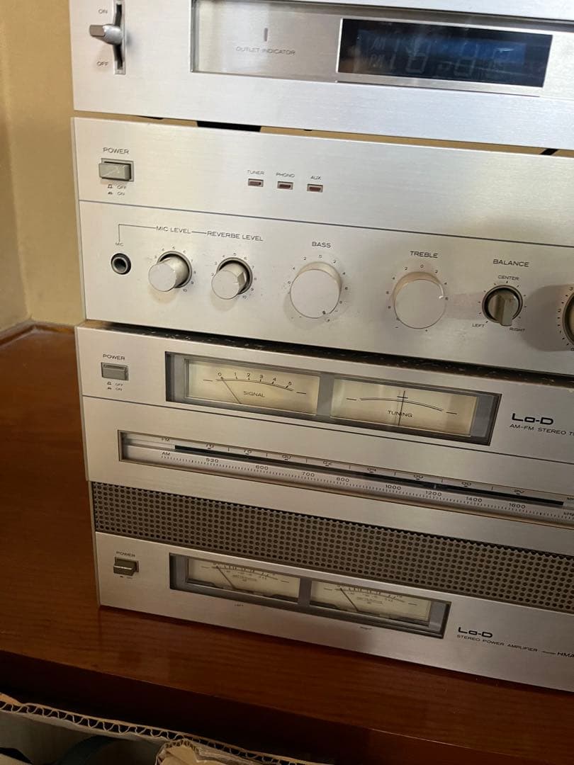 ヴィンテージオーディオセット