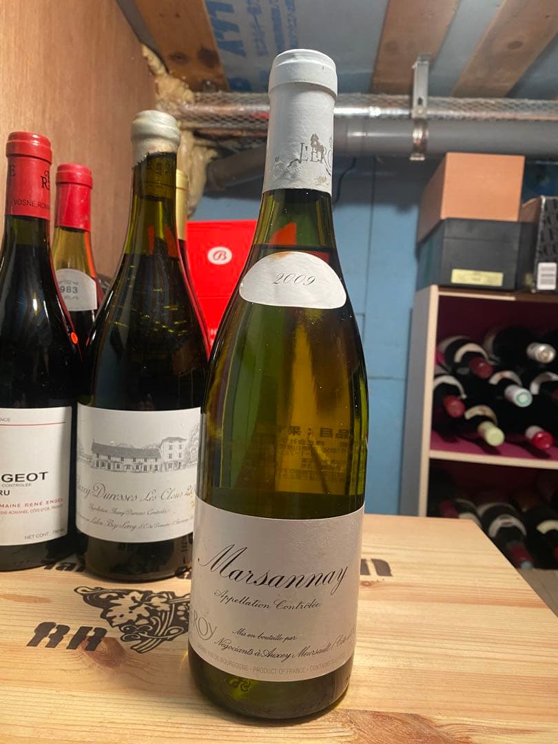 2009年Marsannay Banc Leroy