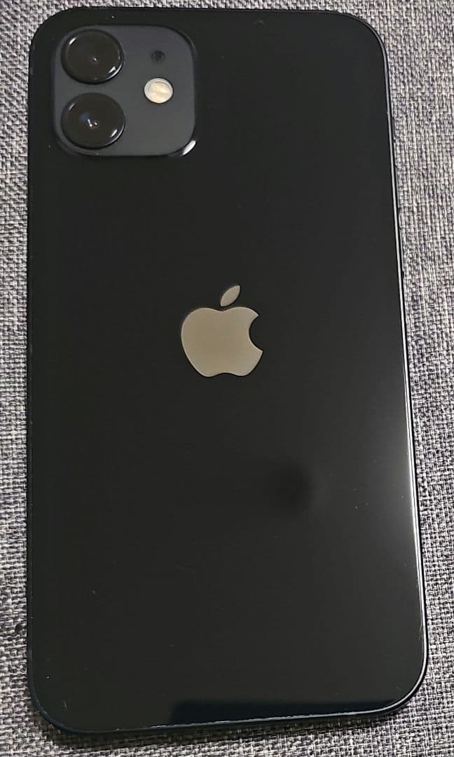 iPhone 12　128GB 本体 アップルケア付き