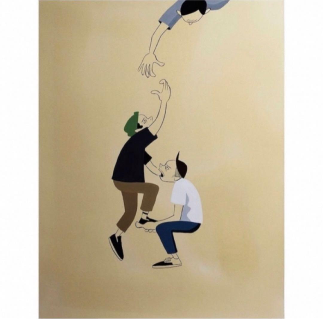 花井祐介 JUXTAPOZ ジークレー ポスター