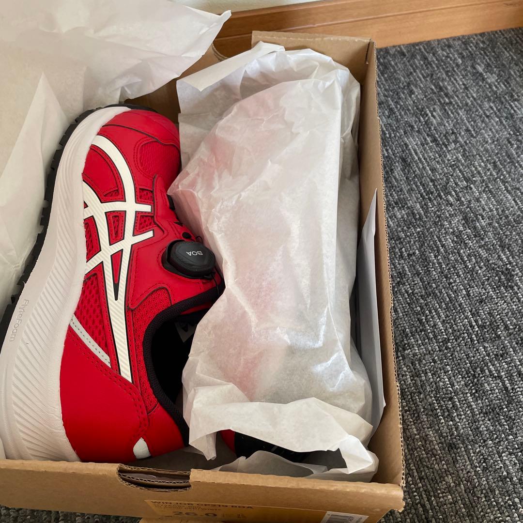 asics☆安全靴♪最終値下げ❗️