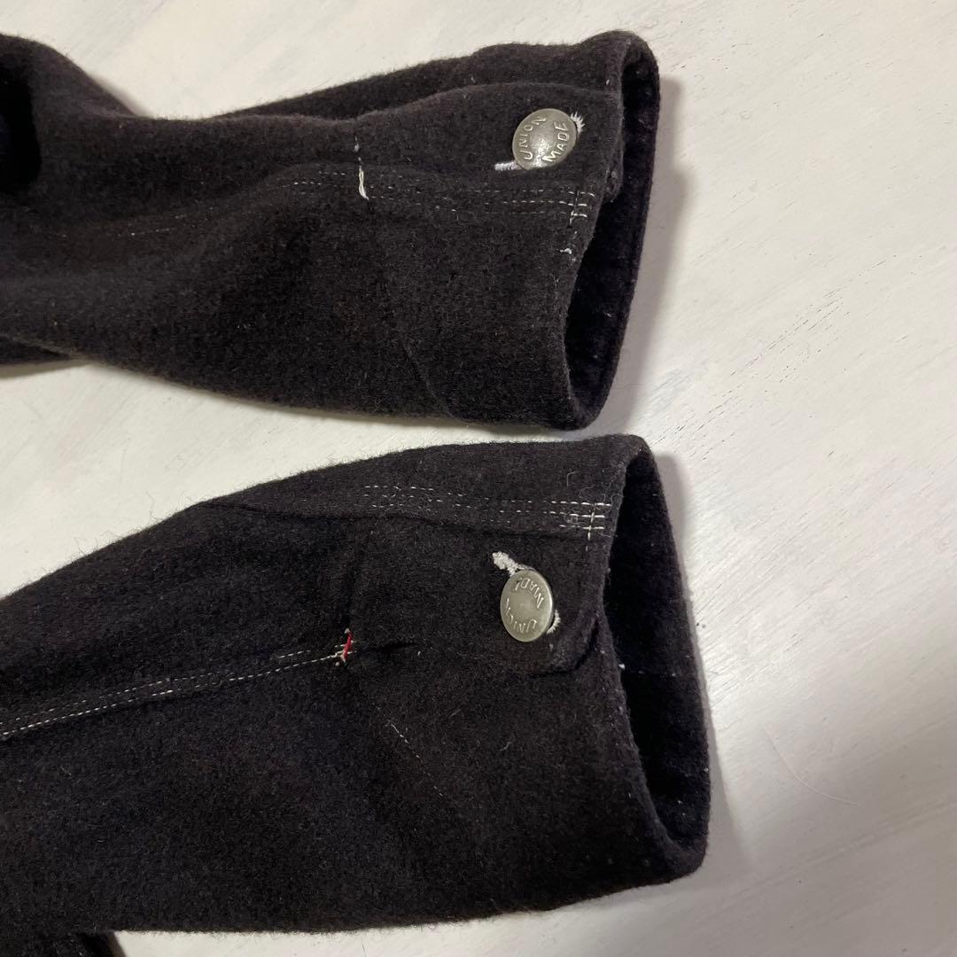 美品 STUDIO D'ARTISAN ウール カバーオール　L ビンテージ