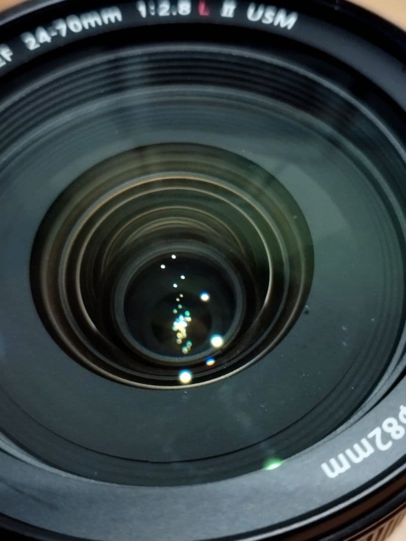 レンズ(ズーム) Canon EF24-70mm F2.8L II USM
