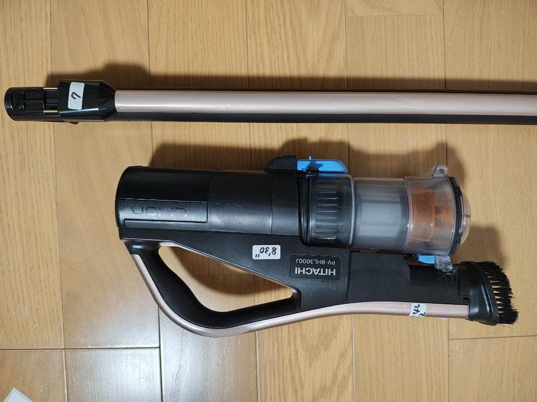 日立★PV-BHL3000J★2023年製★バッテリーの新品と大差なし★7