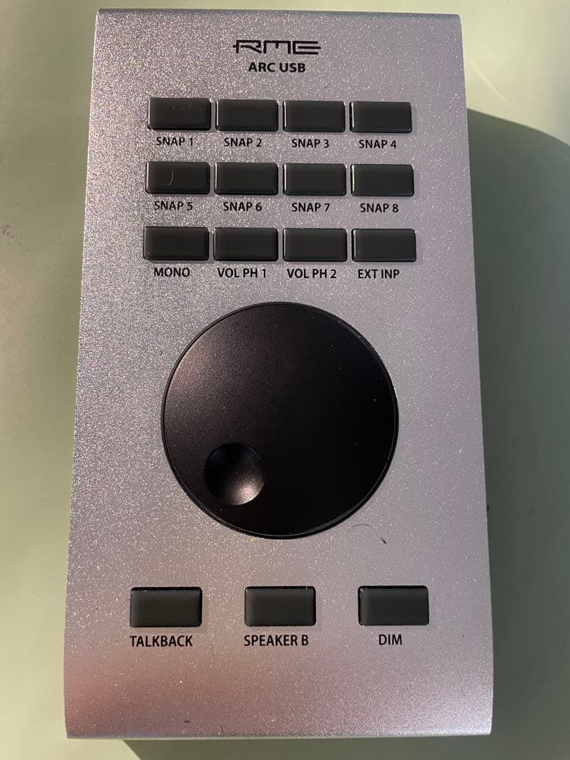 RME TotalMix FX リモートコントローラー　ARC USB