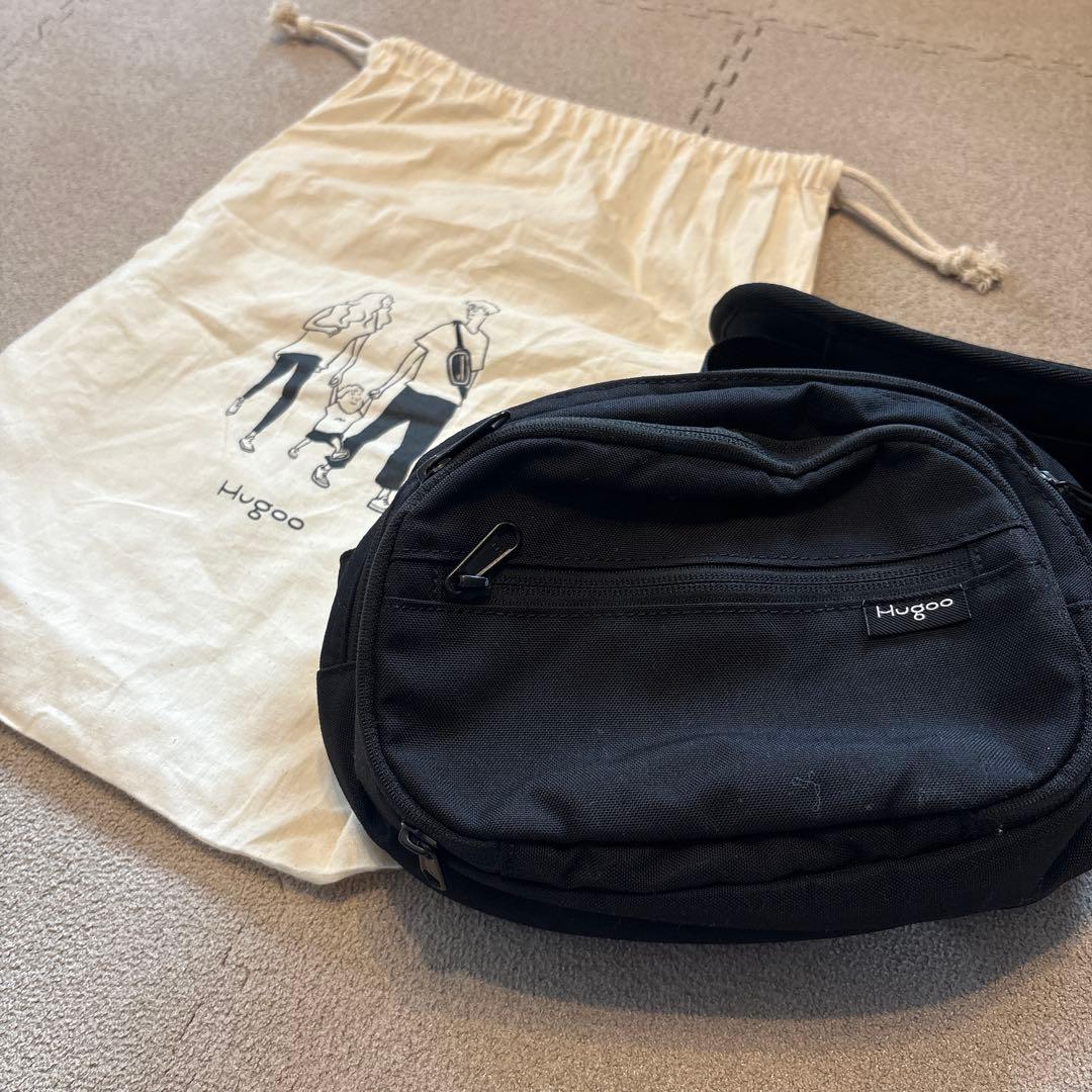 Hugoo ヒップシート 黒