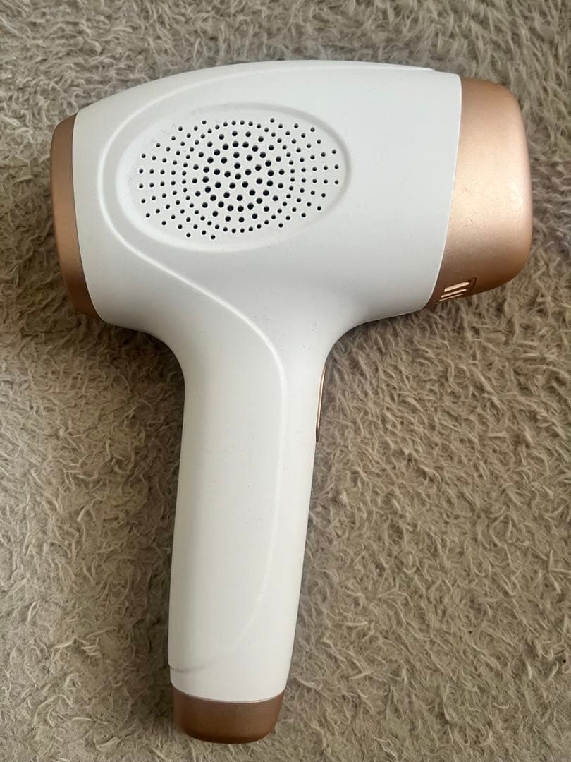 Saris 脱毛器　充電器　メガネ付き