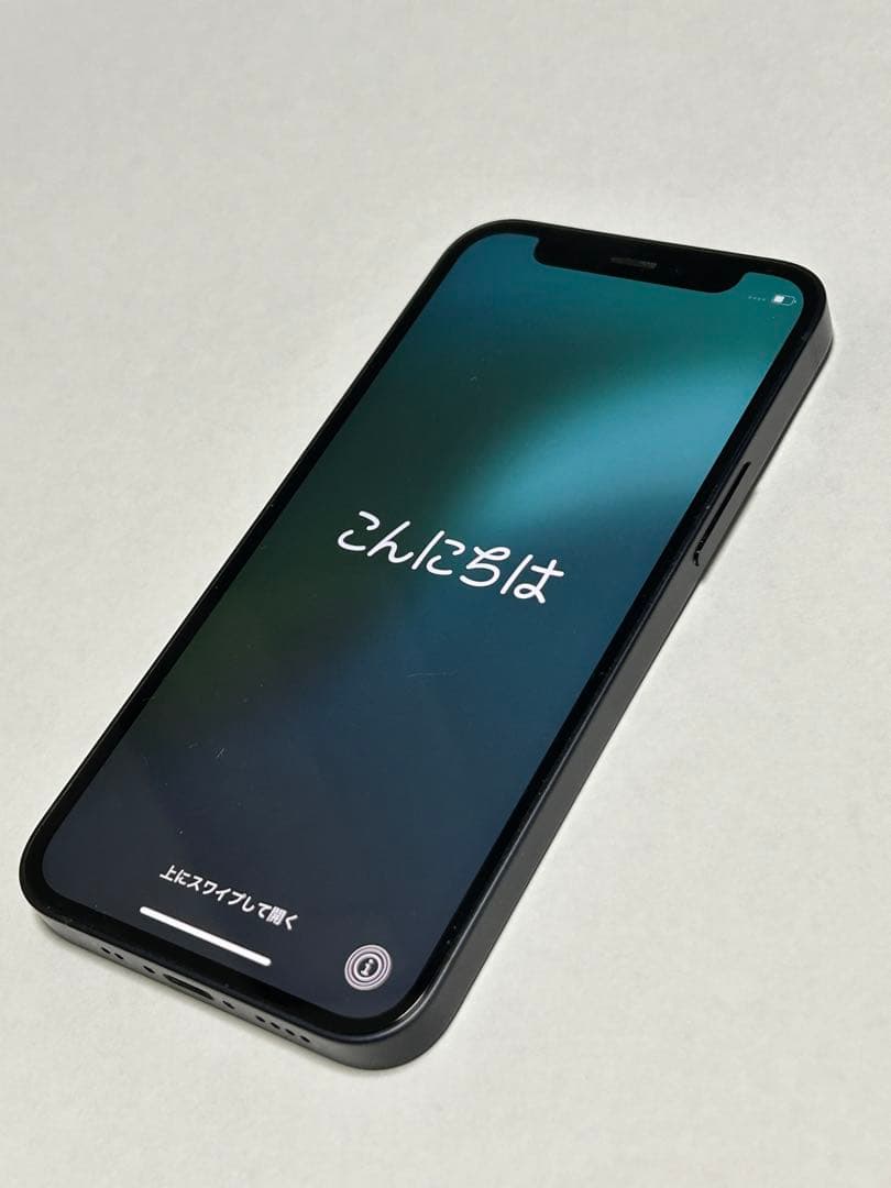 優*様 Apple iPhone 12mini ブラック 本体