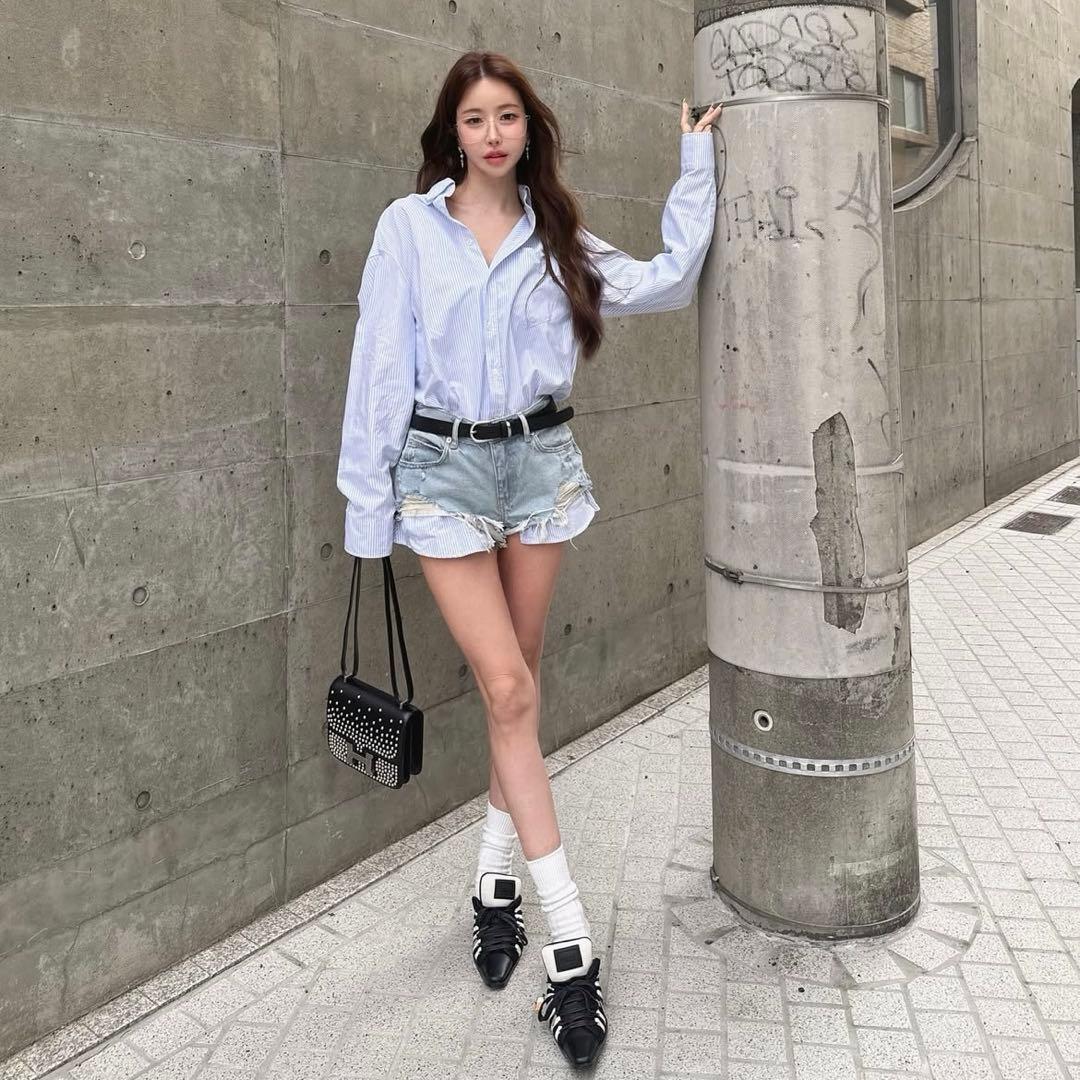 【6/19掲載終了】YELLO MONOCHROME スニーカーミュール