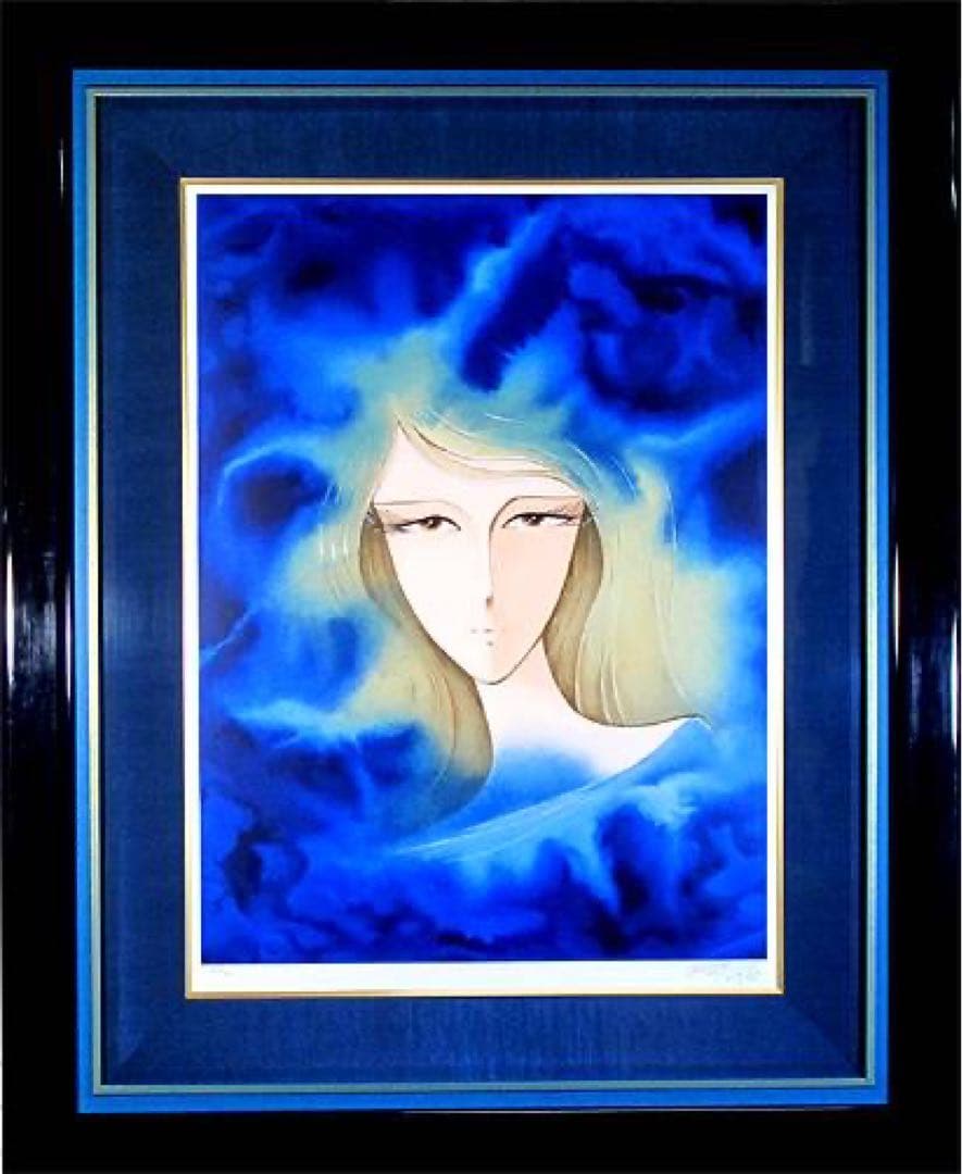 松本零士　スターシャ　シルクスクリーン