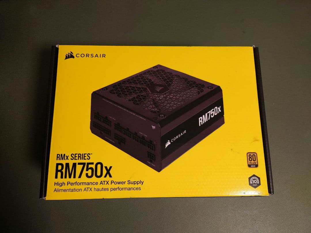 Corsair RM750x 2021 CP-9020199-JP 2023年製