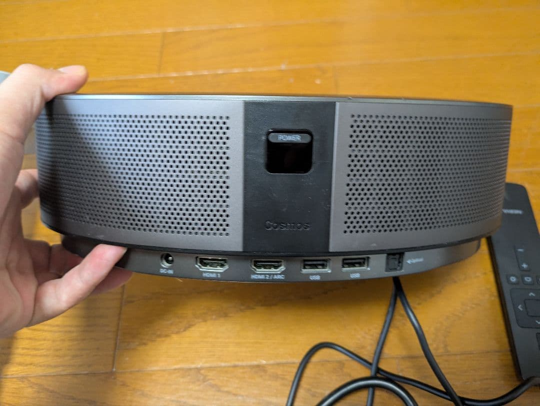 Anker NEBULA cosmos本体+取り付け用ポール