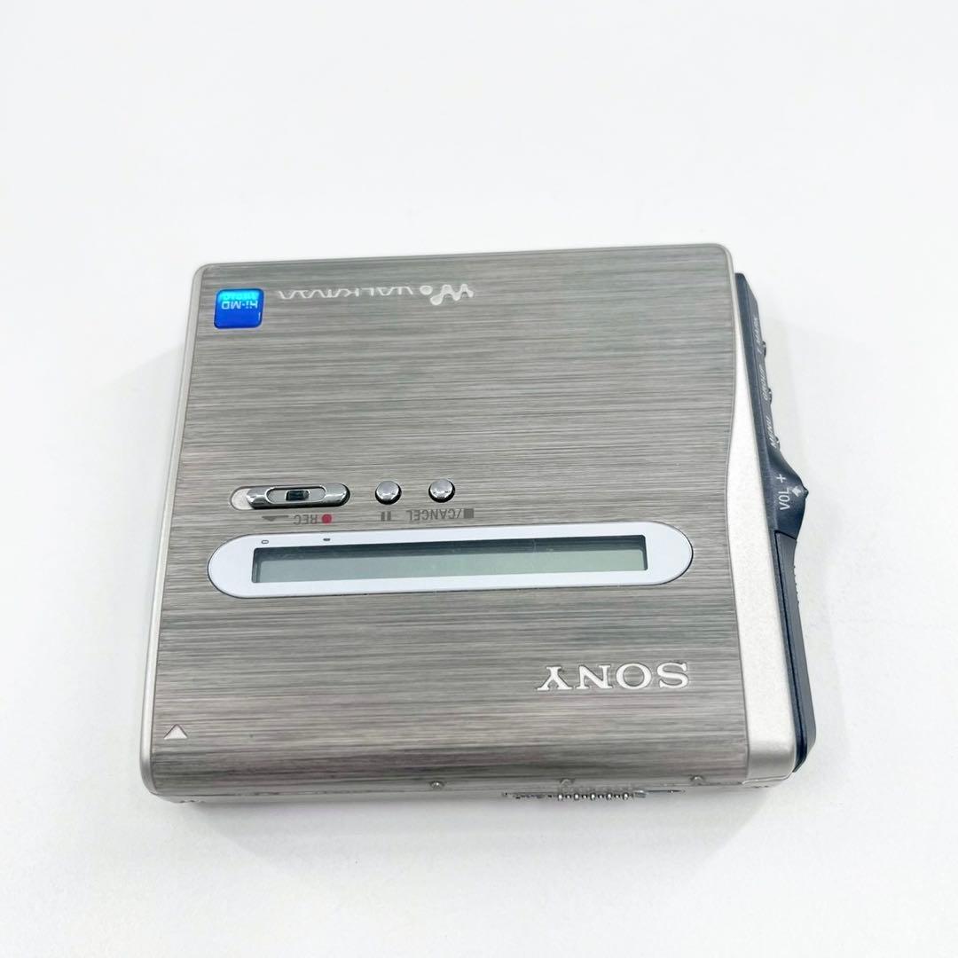 SONY MDウォークマン MZ-NH1 Hi-MD ガム電池通電 再録OK