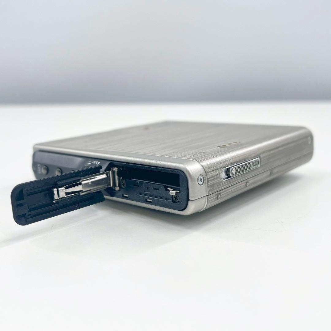 SONY MDウォークマン MZ-NH1 Hi-MD ガム電池通電 再録OK
