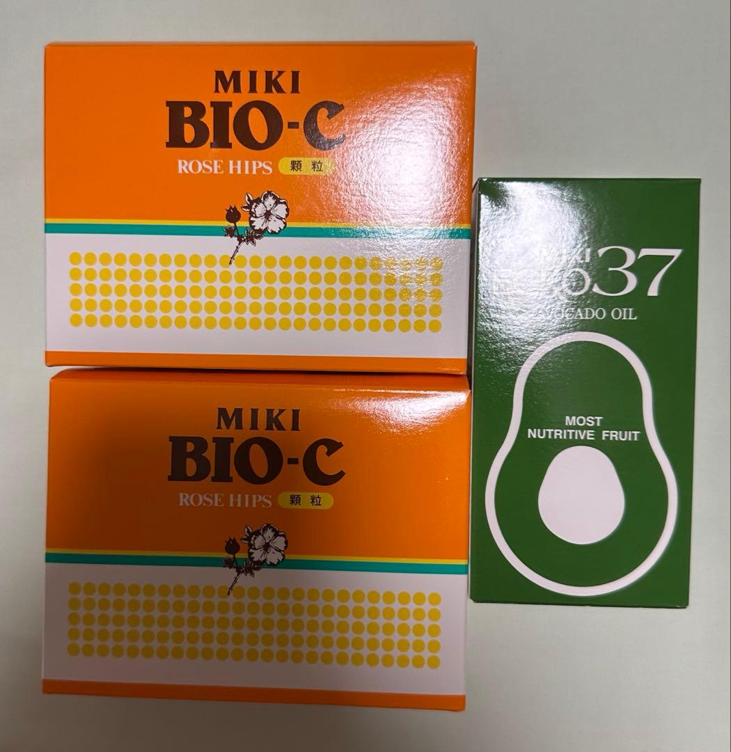 ミキプルーン バイオC顆粒 2箱 エコー 1箱