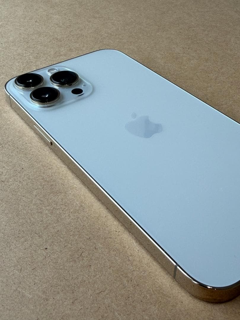 美品 iPhone 13 Pro Max ゴールド1TB【SIMフリー】