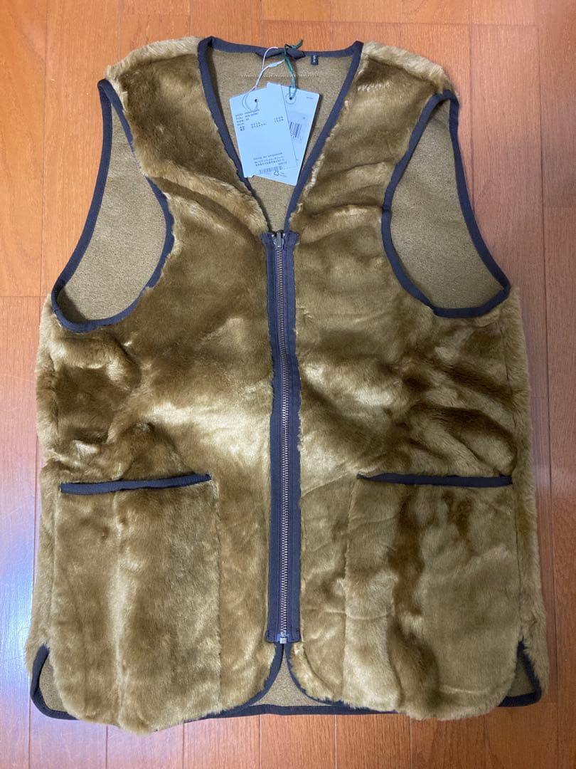【新品未使用】⭐︎ Barbour バブアー　38 ファー ライナー ベスト