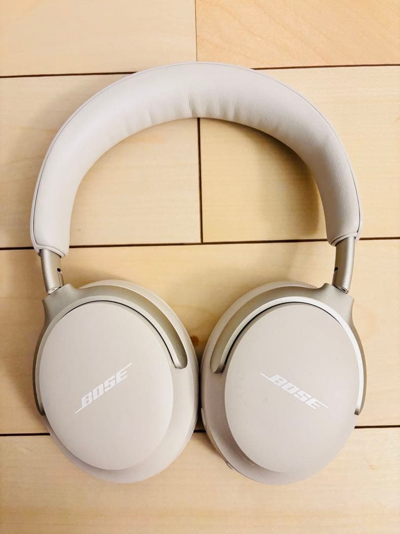 ヘッドホン BOSE QuietComfort Ultra Headphones White