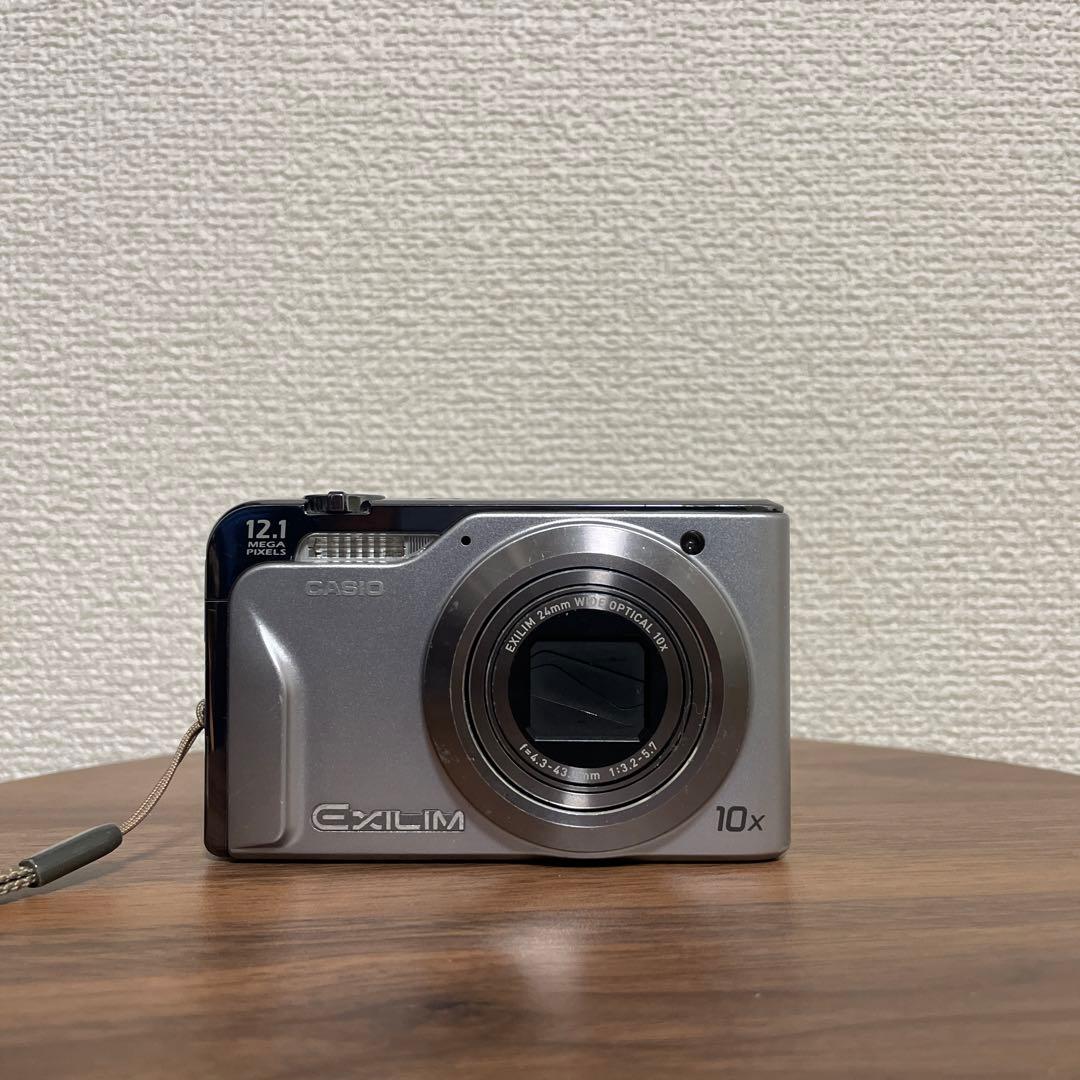 【オールドコンデジ】 CASIO EXILIM EX-H10