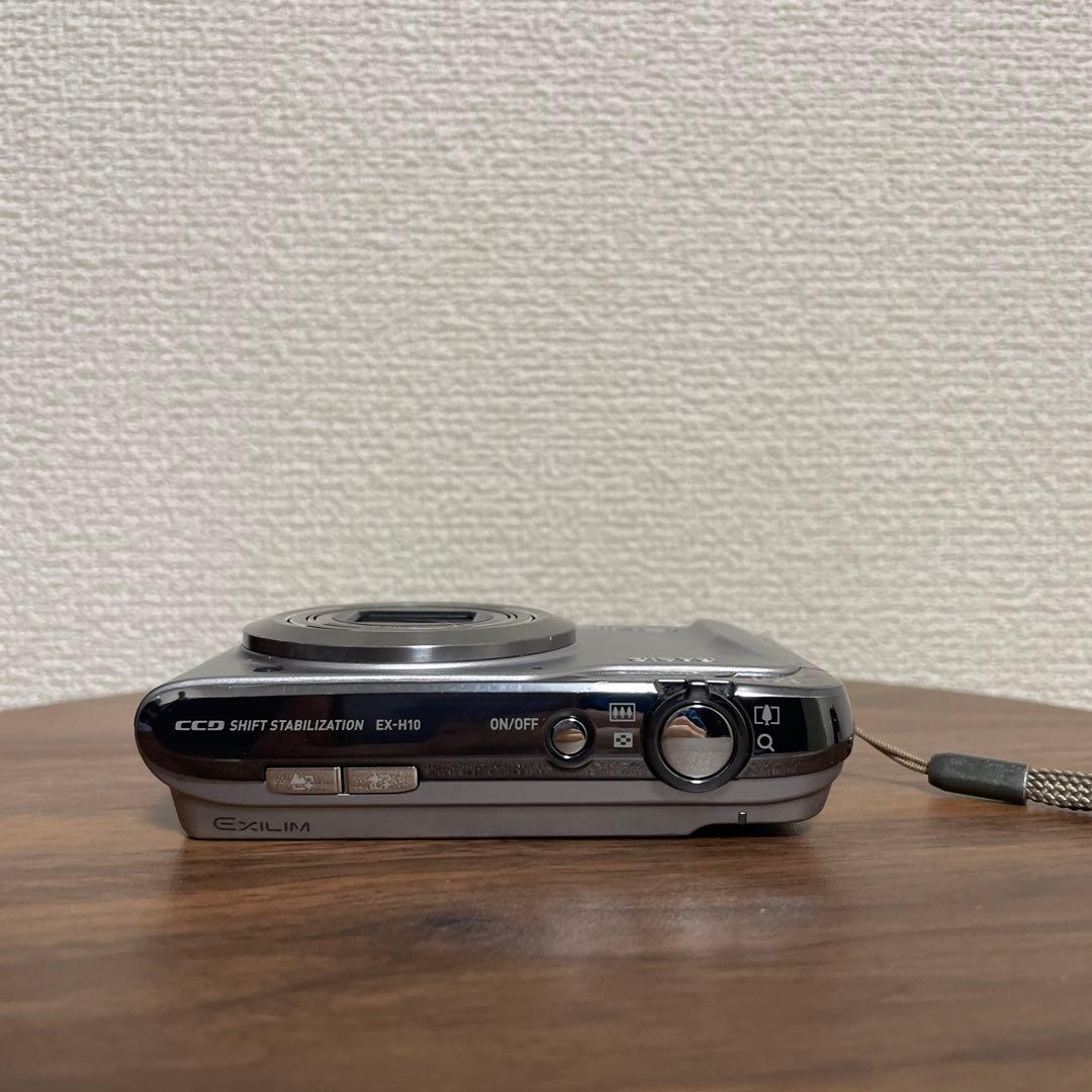【オールドコンデジ】 CASIO EXILIM EX-H10