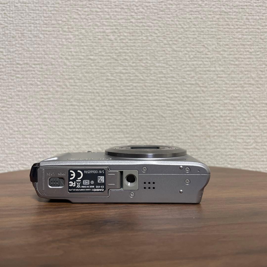 【オールドコンデジ】 CASIO EXILIM EX-H10