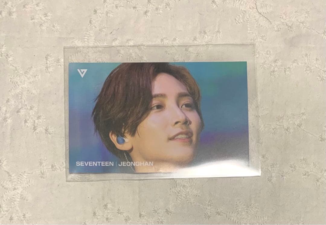 SEVENTEEN セザネ　トレカ　ジョンハン