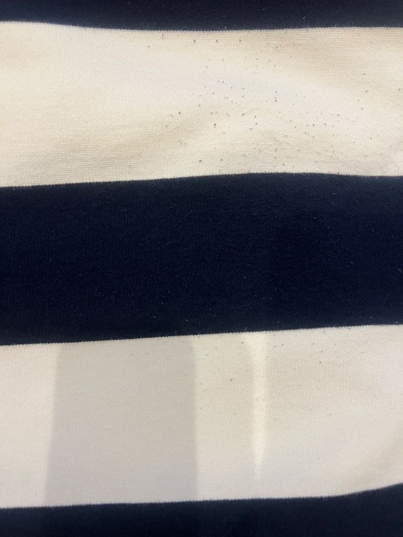 bibiy フランシーヌラグビートップス　美品