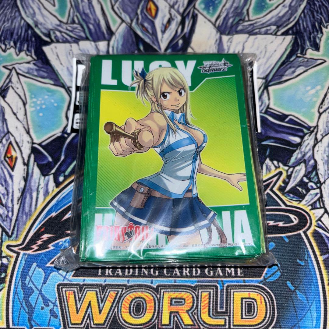 ルーシィ・ハートフィリア FAIRYTAIL WS キャラスリ スリーブ