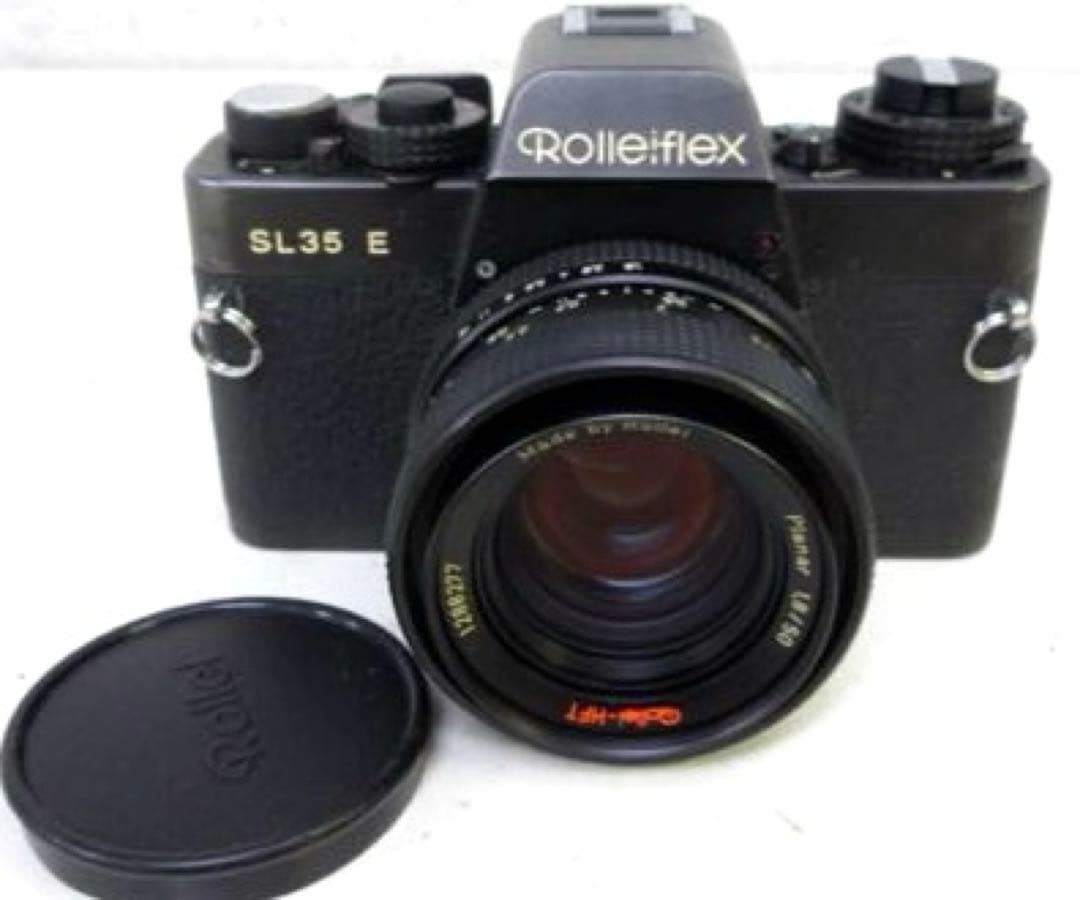 ローライ SL35E Rollei-HFT Planar 50mm F1.8