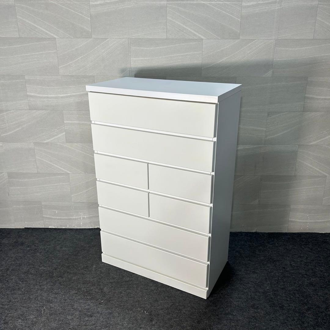 桜様用 ハイチェスト パッソ 幅75cm 洋服 収納 シンプル d3529